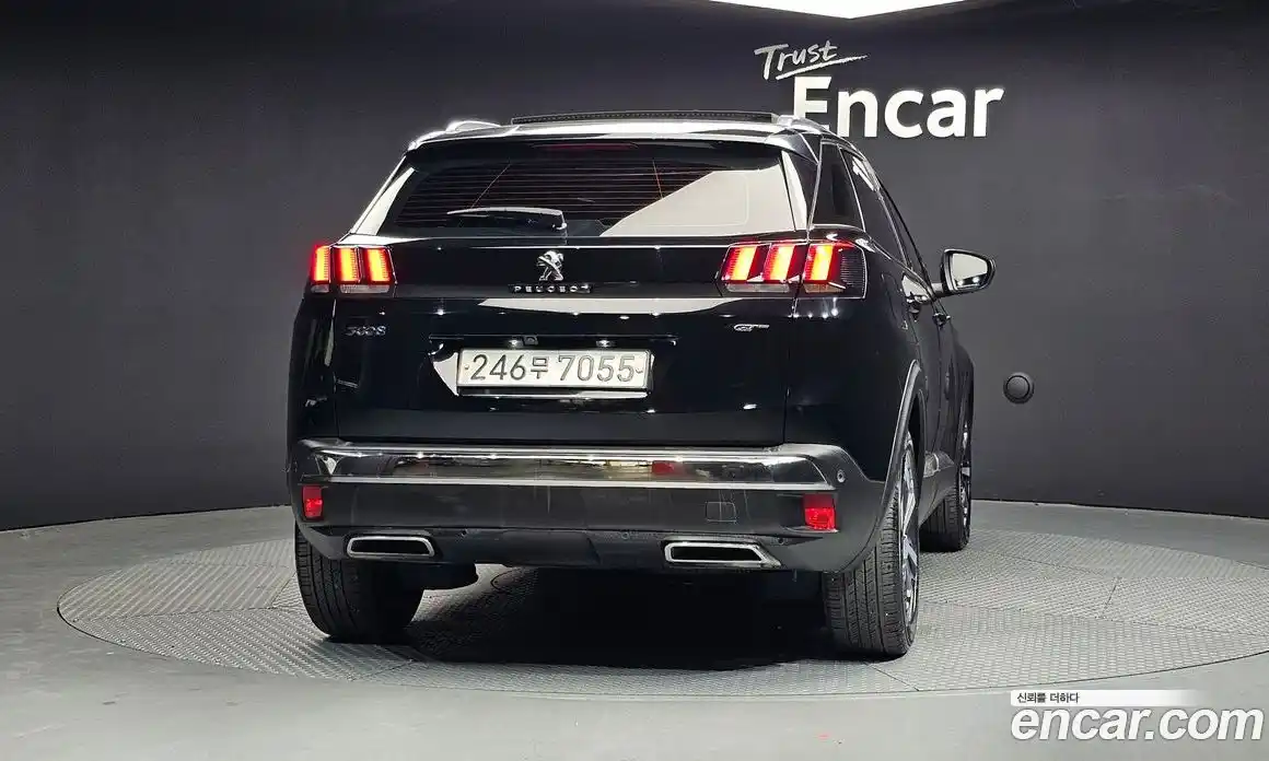 Peugeot 3008 2019 2.0 гидро в Москве № 1610096, фото 4
