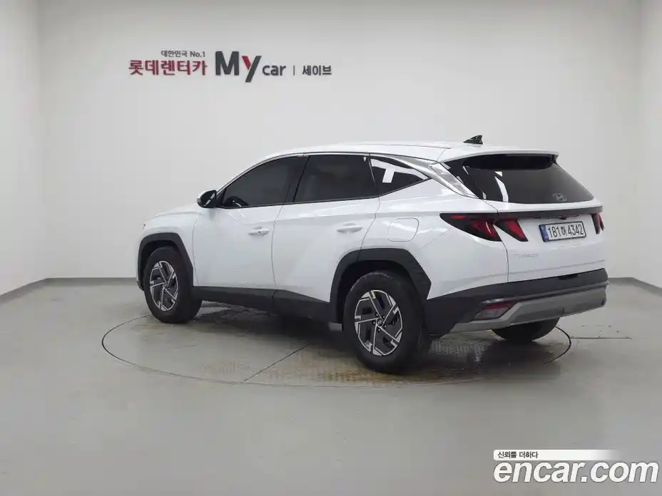 Hyundai Tucson 2025 1.6 гидро в Москве № 1610105, фото 3