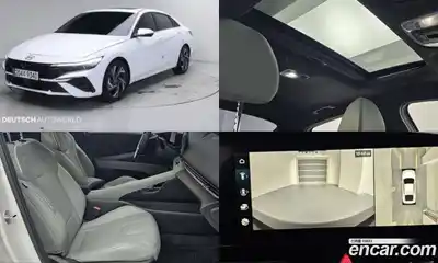 Hyundai Avante, 2024