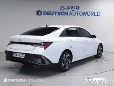 Hyundai Avante 2024 1.6 гидро в Москве № 1610117, миниатюра 2