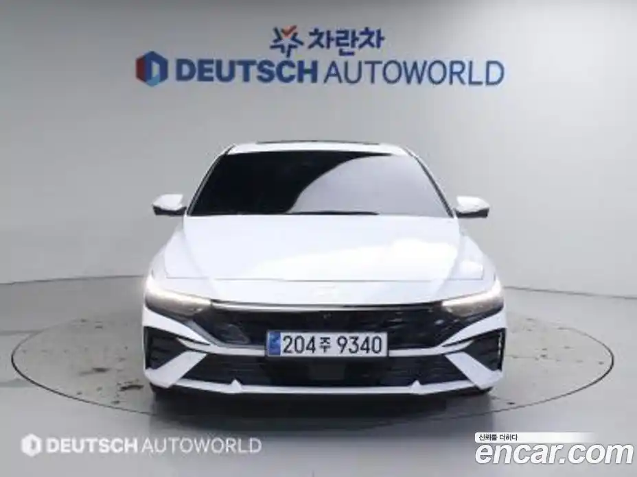 Hyundai Avante 2024 1.6 гидро в Москве № 1610117, фото 3