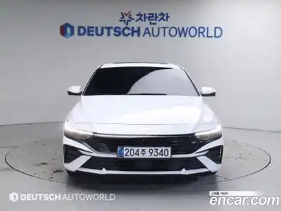 Hyundai Avante 2024 1.6 гидро в Москве № 1610117, миниатюра 3