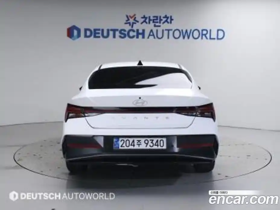 Hyundai Avante 2024 1.6 гидро в Москве № 1610117, фото 4