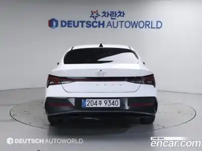 Hyundai Avante 2024 1.6 гидро в Москве № 1610117, миниатюра 4