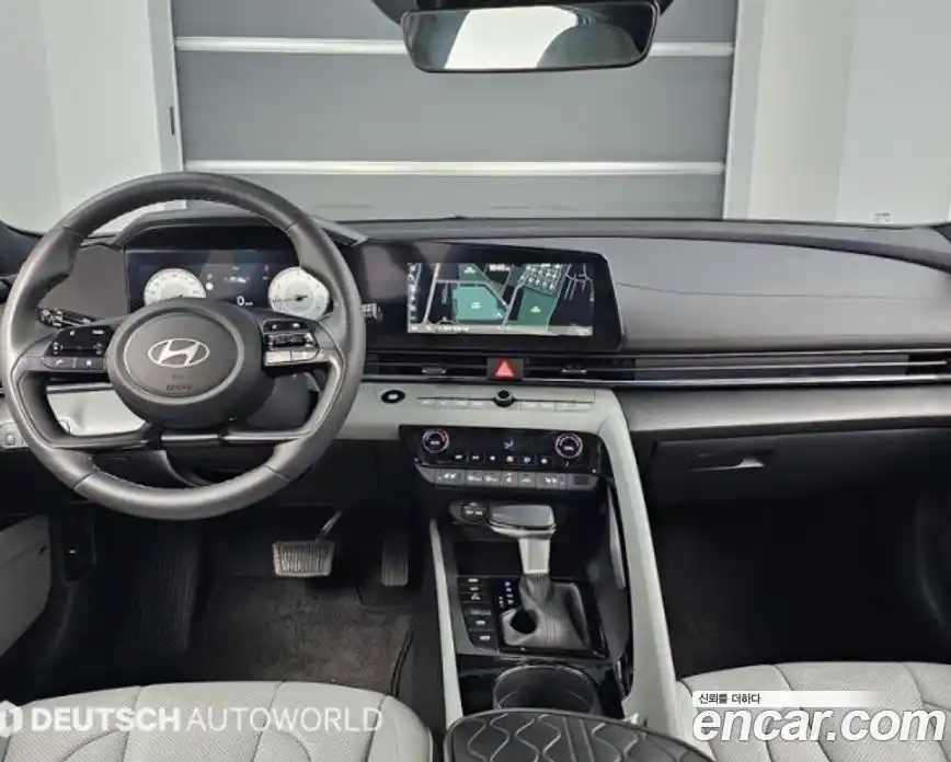 Hyundai Avante 2024 1.6 гидро в Москве № 1610117, фото 9