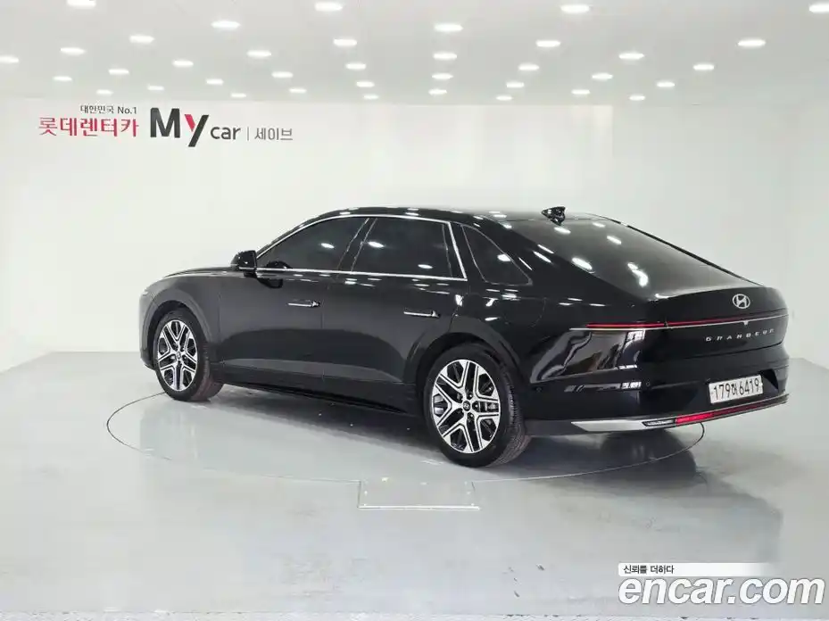 Hyundai Grandeur 2024 2.5 гидро в Москве № 1610129, фото 3