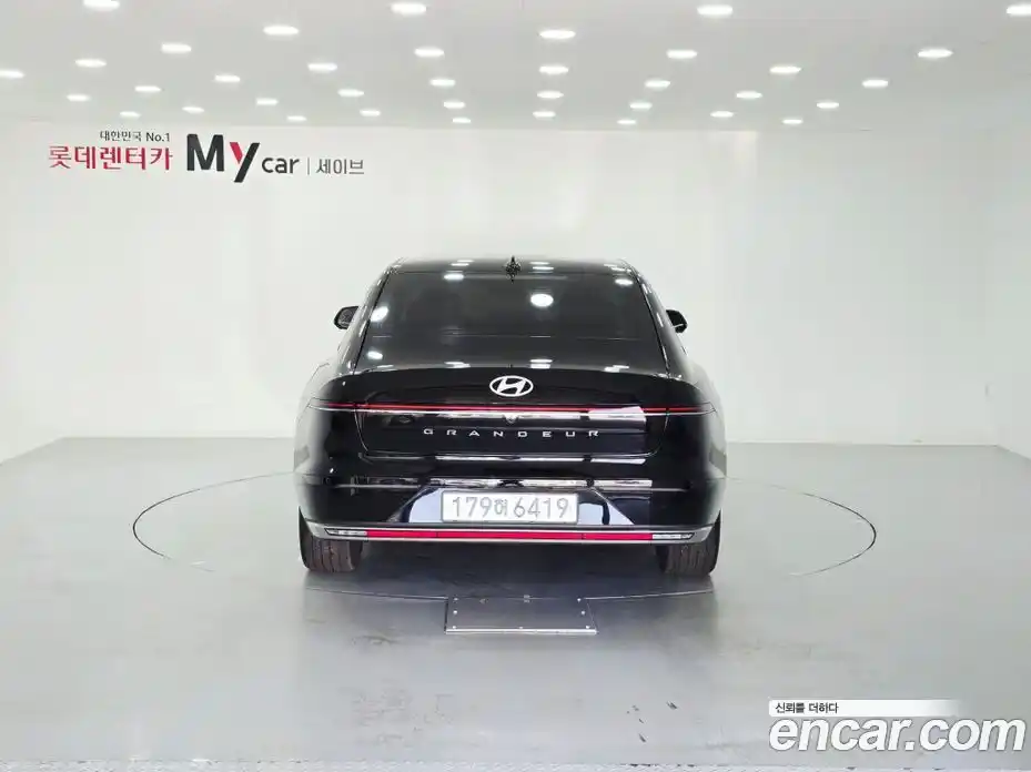 Hyundai Grandeur 2024 2.5 гидро в Москве № 1610129, фото 4