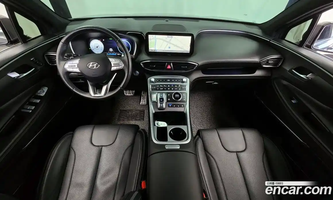 Hyundai Santa Fe 2023 1.6 гидро в Москве № 1610155, фото 7