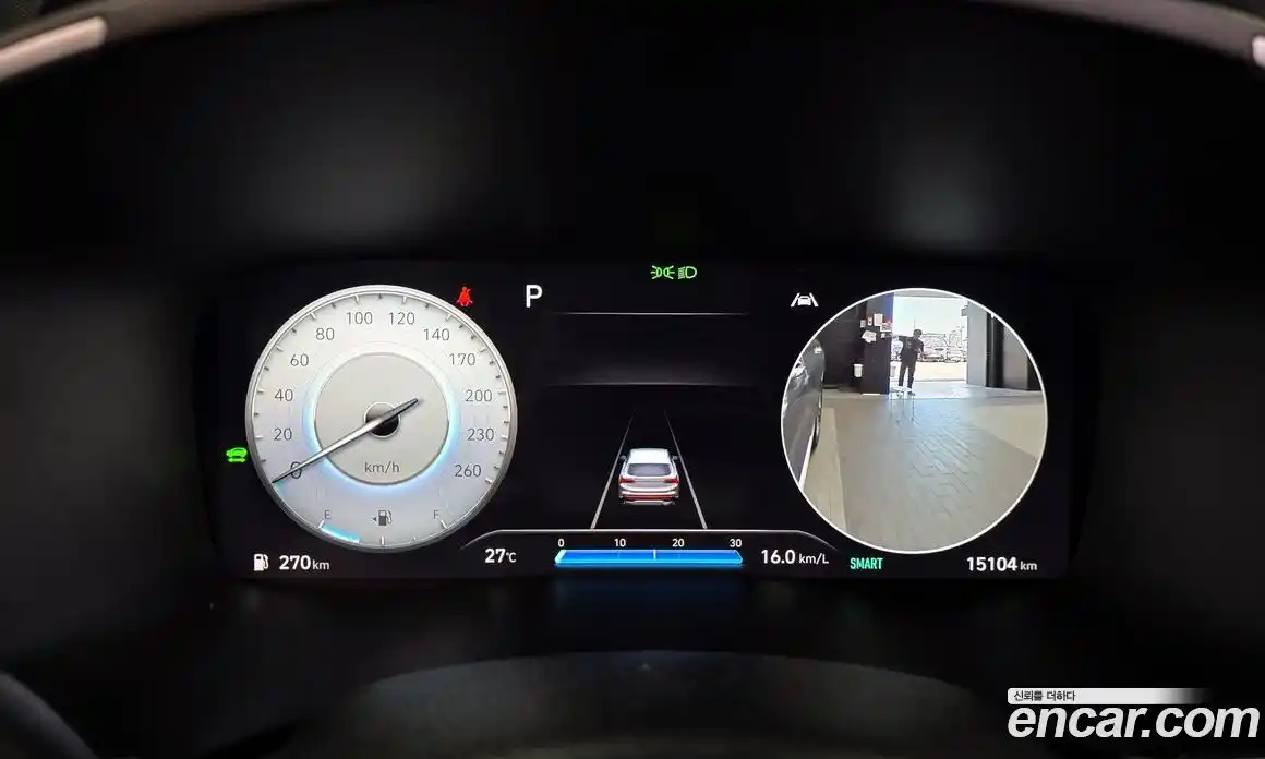 Hyundai Santa Fe 2023 1.6 гидро в Москве № 1610155, фото 8