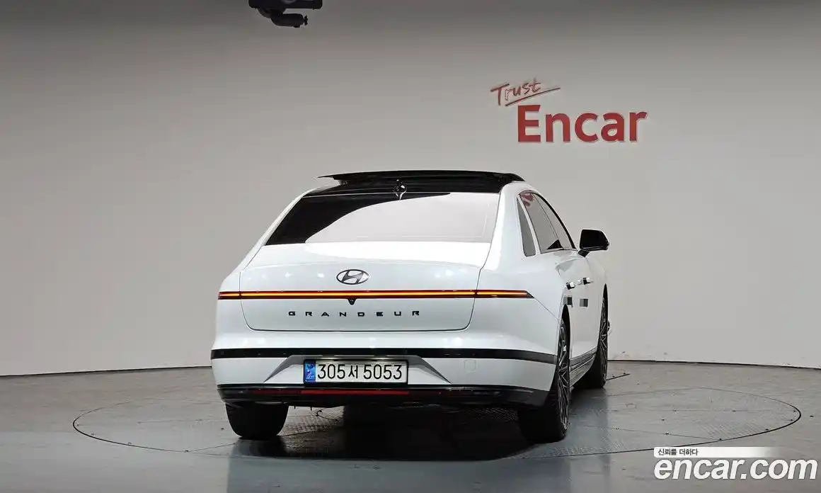 Hyundai Grandeur 2023 2.5 гидро в Москве № 1610221, фото 4