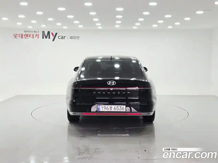 Hyundai Grandeur 2023 2.5 гидро в Москве № 1610245, фото 4
