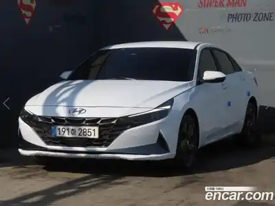 Hyundai Avante, 2022