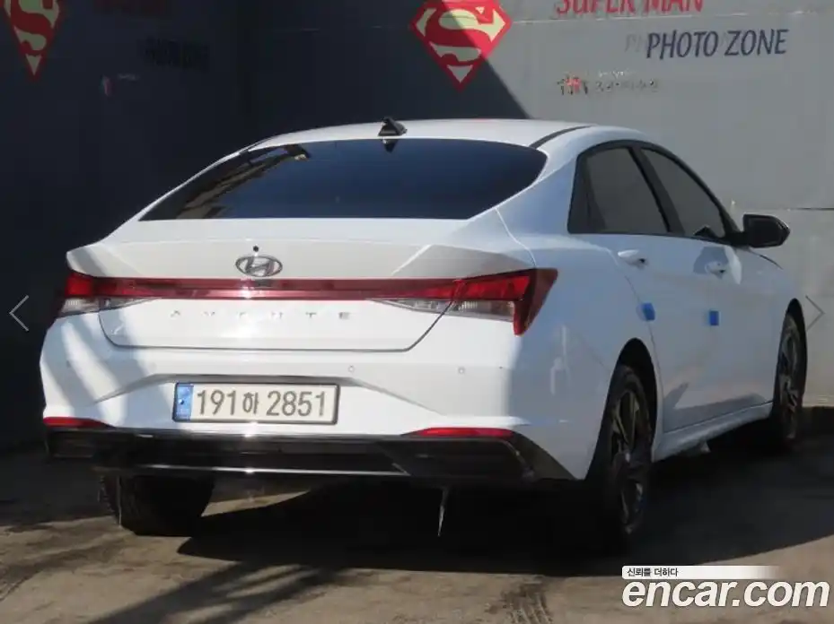 Hyundai Avante 2022 1.6 гидро в Москве № 1610253, фото 3