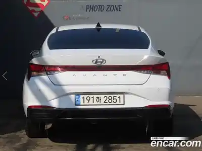 Hyundai Avante 2022 1.6 гидро в Москве № 1610253, миниатюра 4