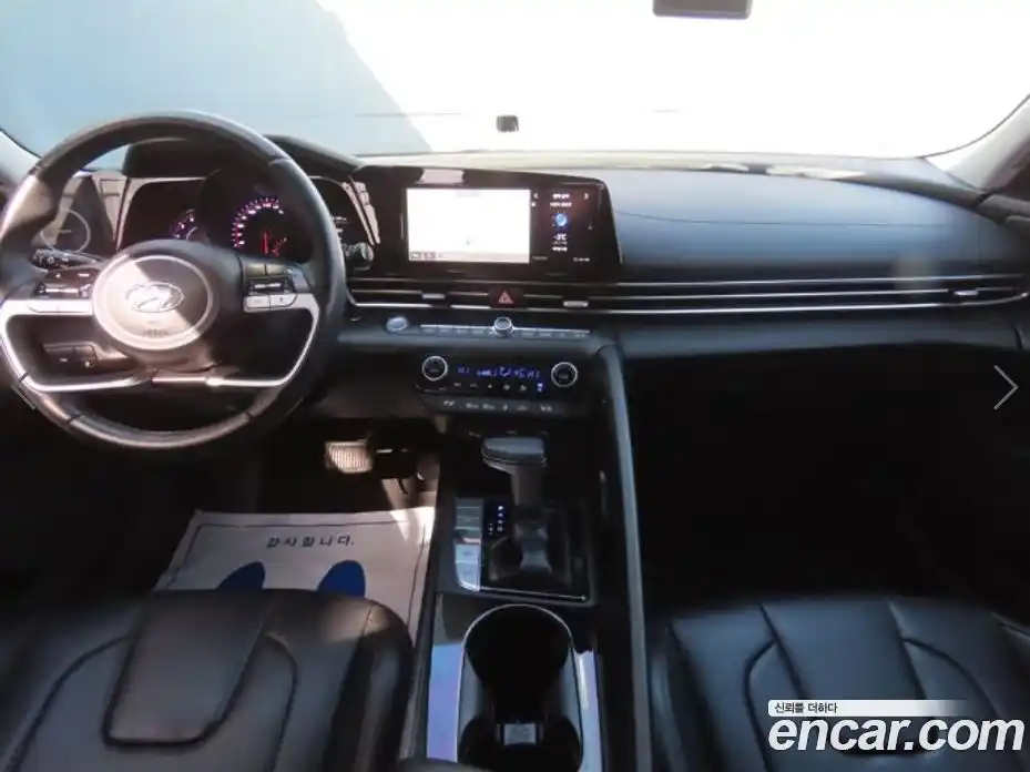 Hyundai Avante 2022 1.6 гидро в Москве № 1610253, фото 7
