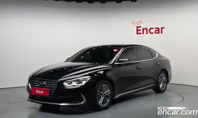 Hyundai Grandeur, 2019
