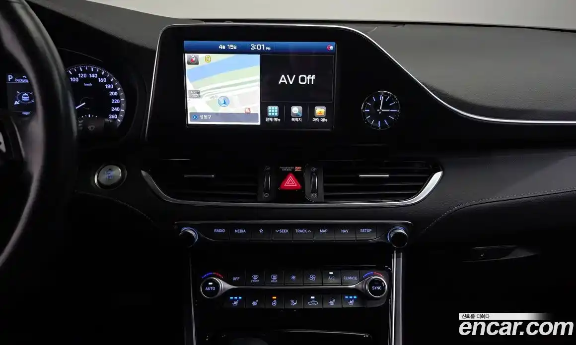 Hyundai Grandeur 2019 2.4 гидро в Москве № 1610286, фото 15