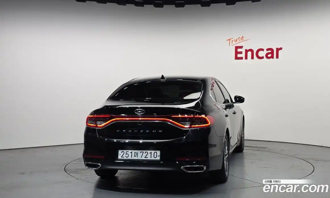 Hyundai Grandeur 2019 2.4 гидро в Москве № 1610286, фото 4
