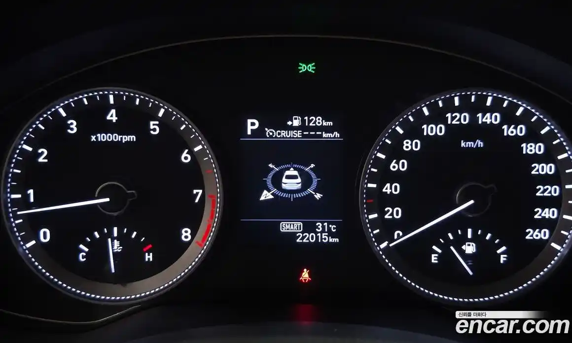 Hyundai Grandeur 2019 2.4 гидро в Москве № 1610286, фото 8