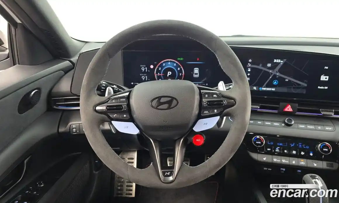 Hyundai Avante 2024 2.0 гидро в Москве № 1610295, фото 13
