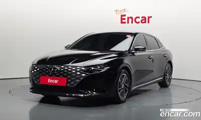 Hyundai Grandeur, 2020