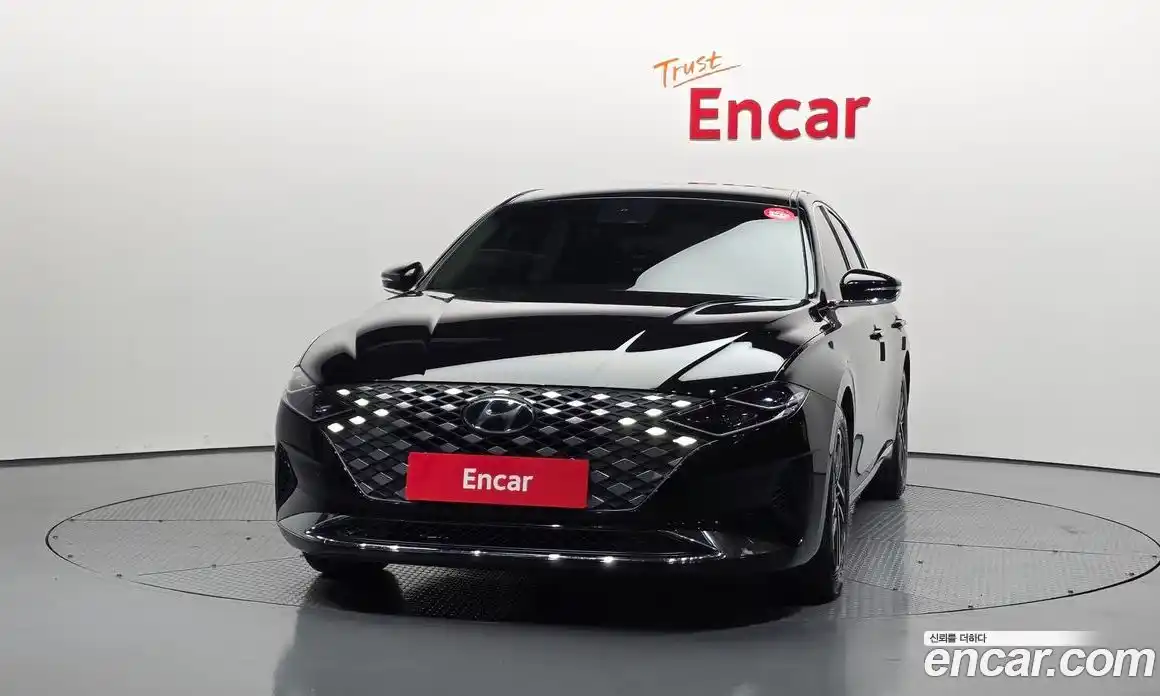 Hyundai Grandeur 2020 2.5 гидро в Москве № 1610297, фото 3