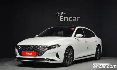 Hyundai Grandeur, 2021