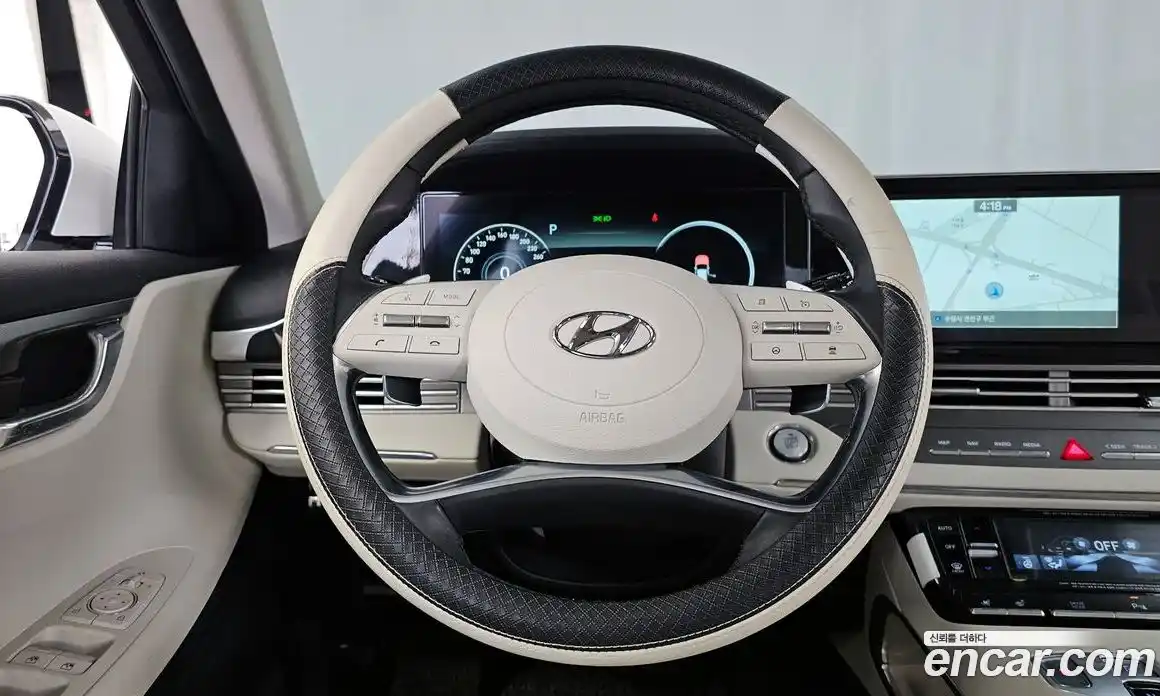 Hyundai Grandeur 2021 2.5 гидро в Москве № 1610316, фото 13
