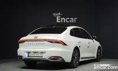Hyundai Grandeur 2021 2.5 гидро в Москве № 1610316, миниатюра 2