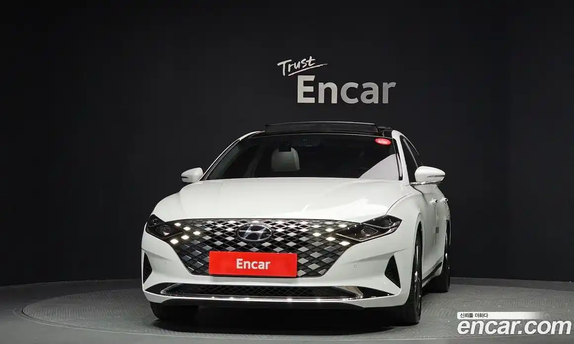 Hyundai Grandeur 2021 2.5 гидро в Москве № 1610316, фото 3
