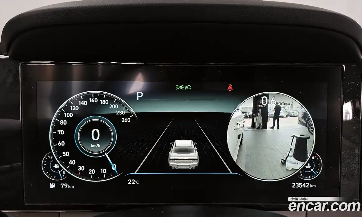 Hyundai Grandeur 2021 2.5 гидро в Москве № 1610316, фото 8