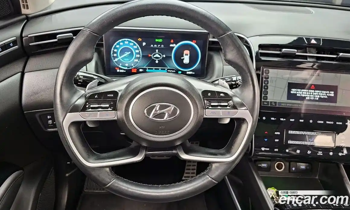 Hyundai Tucson 2023 1.6 гидро в Москве № 1610344, фото 13