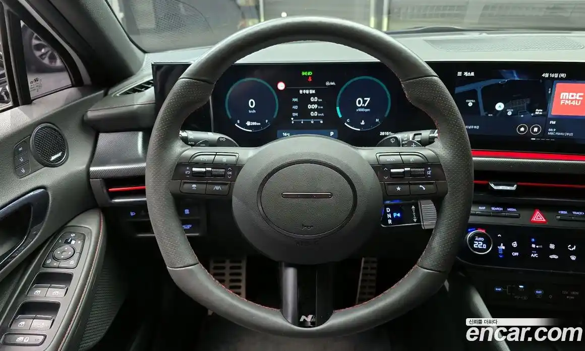 Hyundai Sonata 2023 2.5 гидро в Москве № 1610432, фото 13