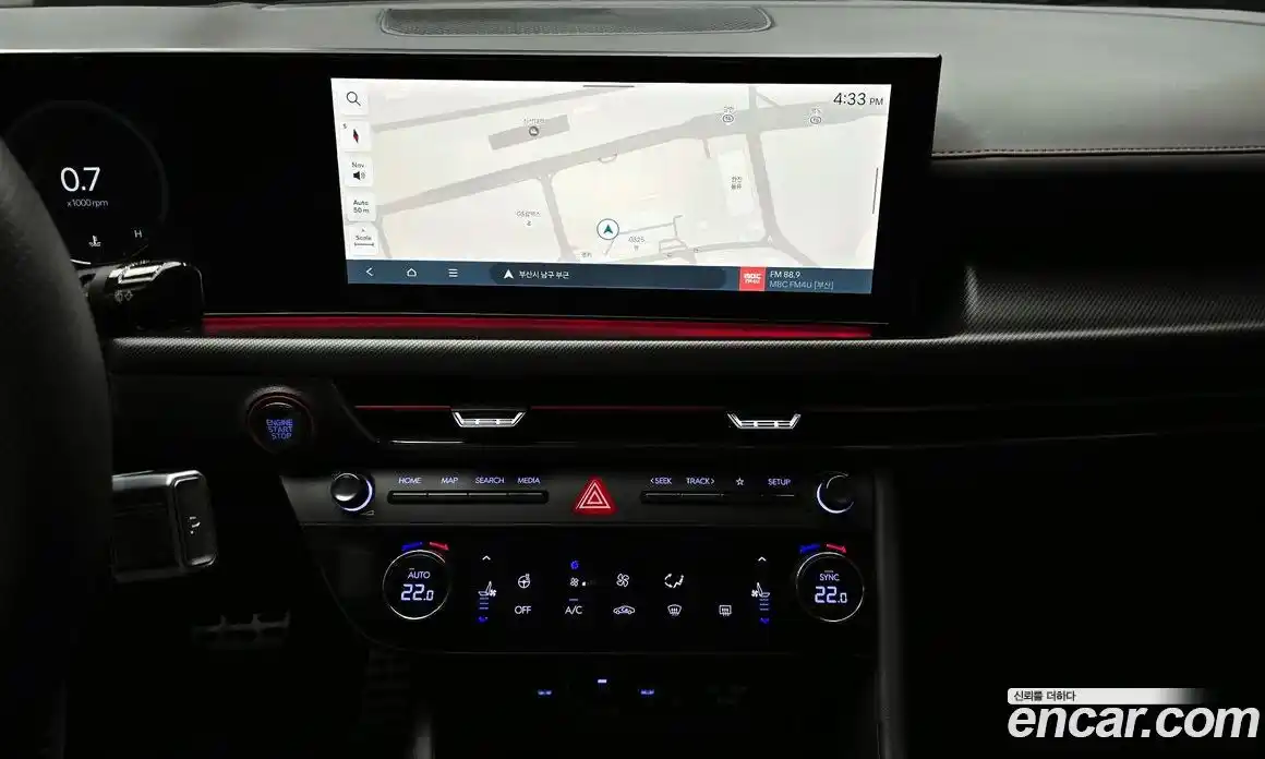 Hyundai Sonata 2023 2.5 гидро в Москве № 1610432, фото 14