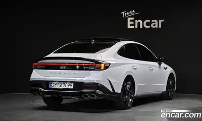 Hyundai Sonata 2023 2.5 гидро в Москве № 1610432, миниатюра 2