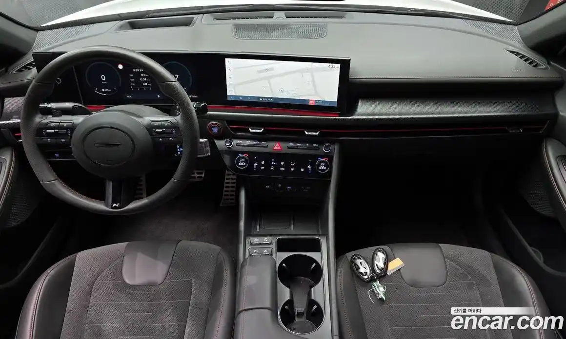 Hyundai Sonata 2023 2.5 гидро в Москве № 1610432, фото 7