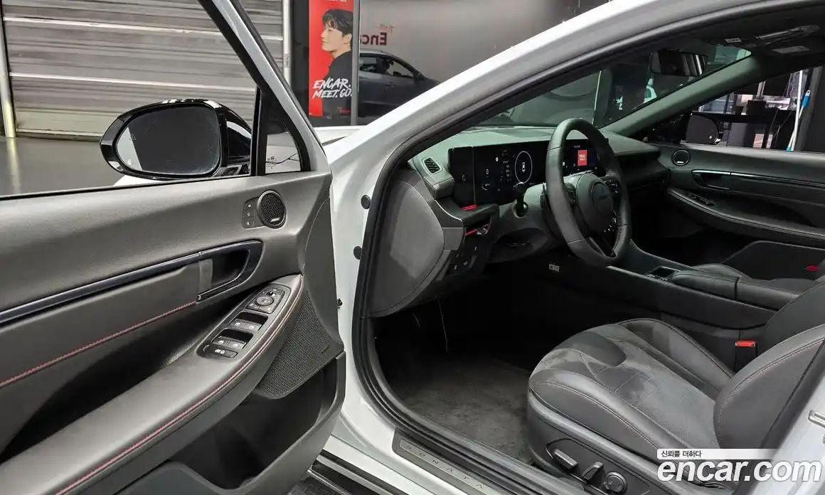 Hyundai Sonata 2023 2.5 гидро в Москве № 1610432, фото 10