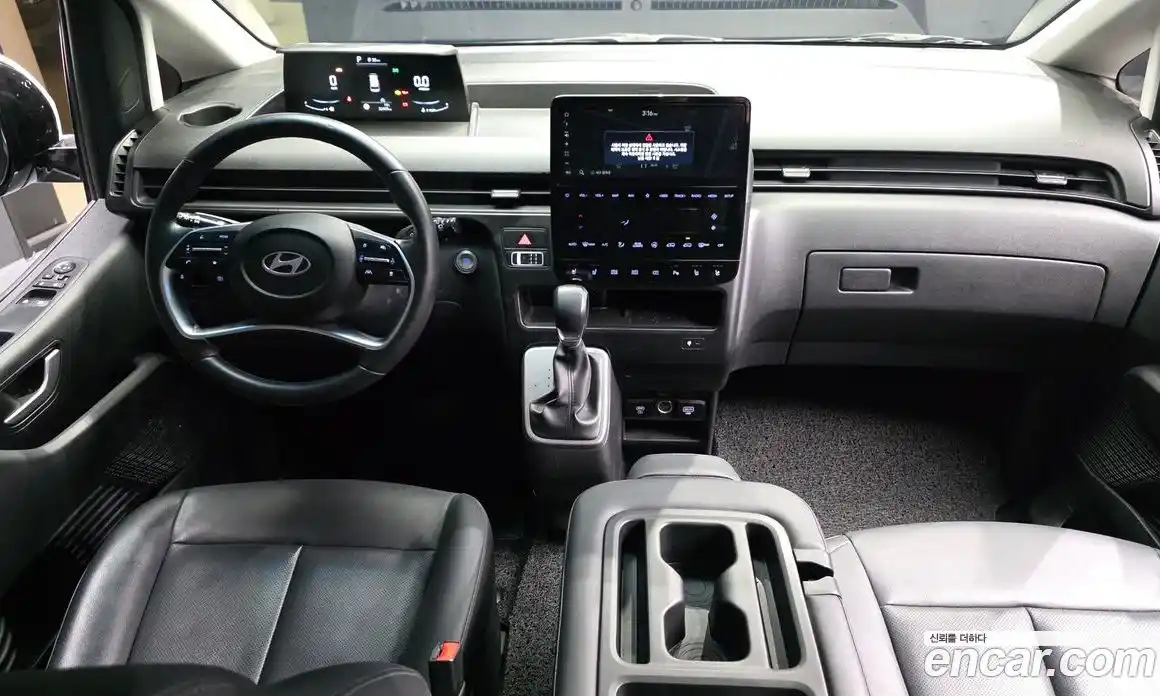 Hyundai Staria 2024 2.2 гидро в Москве № 1610538, фото 7