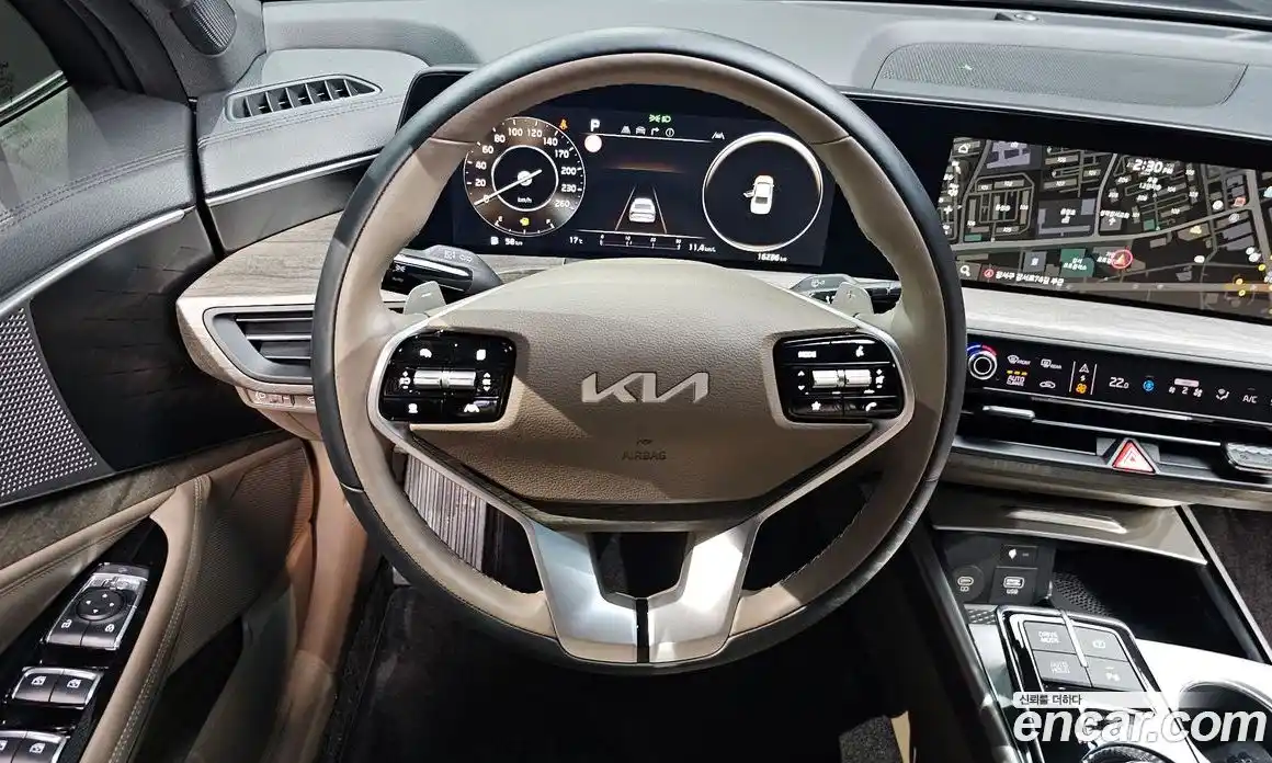 Kia K8 2024 2.5 гидро в Москве № 1611179, фото 13