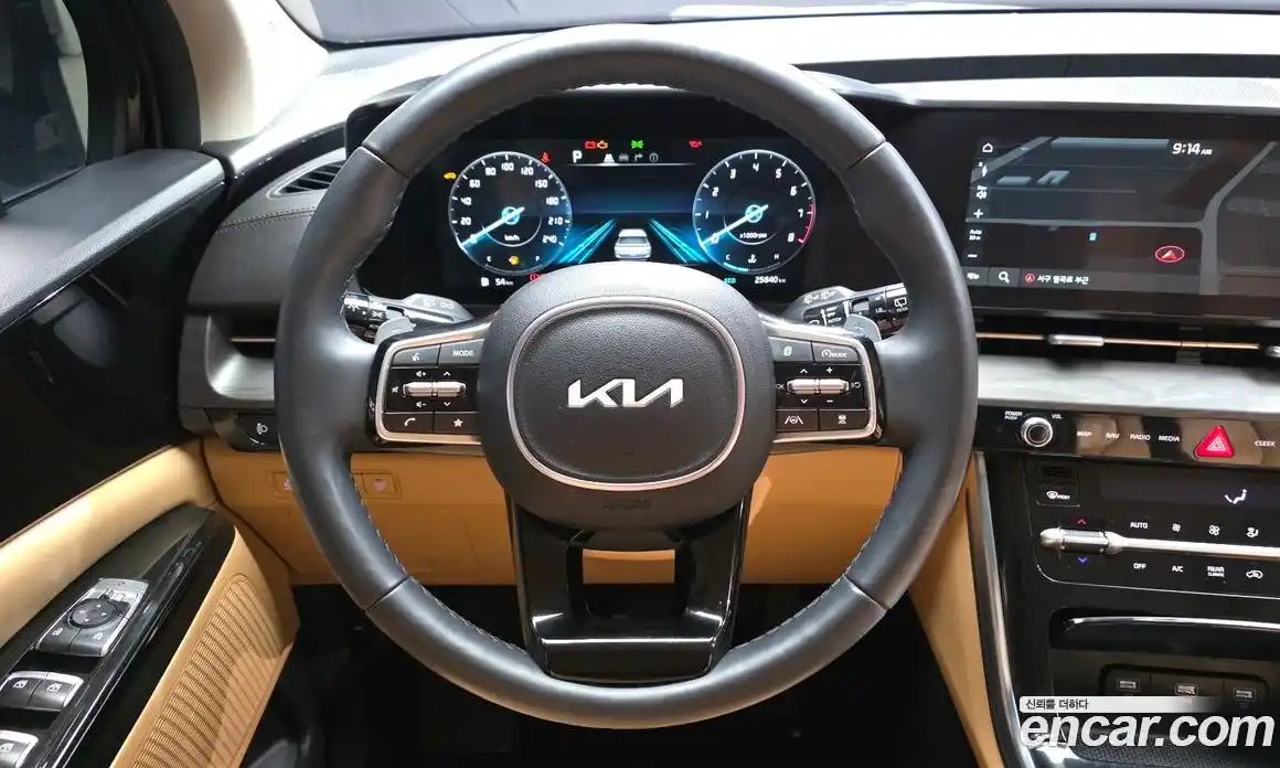 Kia Canival 2023 3.5 гидро в Москве № 1611407, фото 13