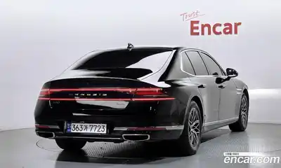 Genesis G90 2022 3.5 гидро в Москве № 1612085, миниатюра 2