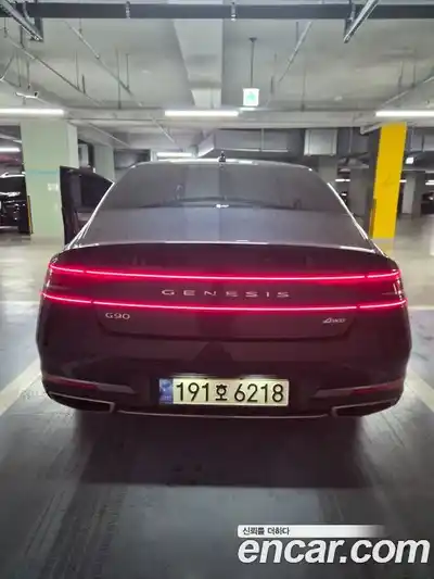 Genesis G90 2023 3.5 гидро в Москве № 1612125, миниатюра 2