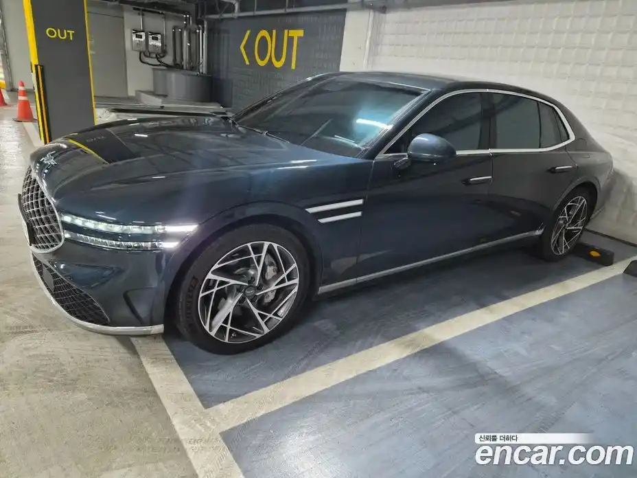 Genesis G90 2023 3.5 гидро в Москве № 1612125, фото 3
