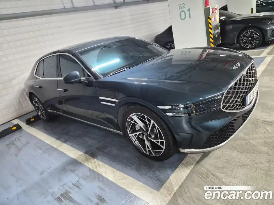 Genesis G90 2023 3.5 гидро в Москве № 1612125, фото 4