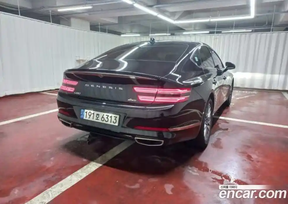 Genesis G80 2023 2.5 гидро в Москве № 1612180, фото 3