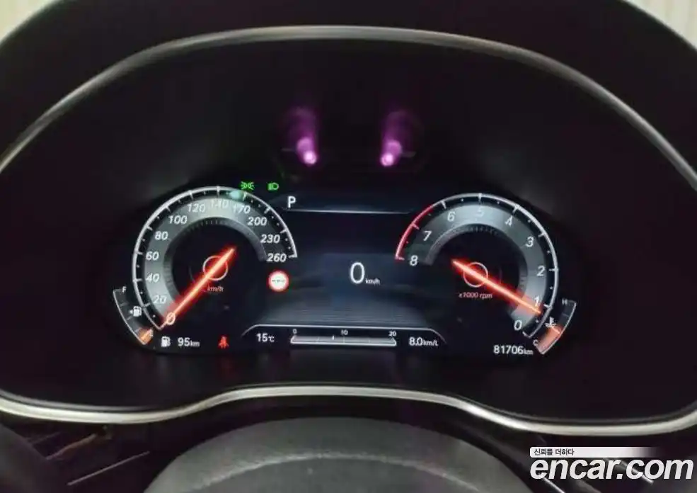 Genesis G80 2023 2.5 гидро в Москве № 1612180, фото 7