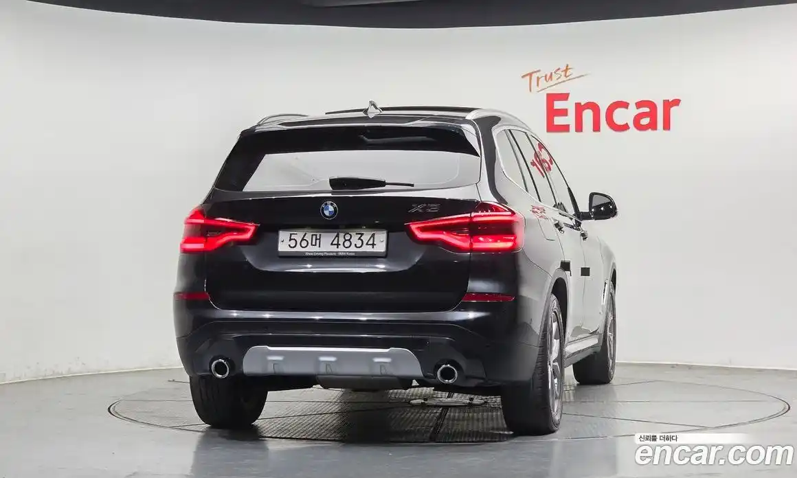 BMW X3 2018 2.0 гидро в Москве № 1612342, фото 4