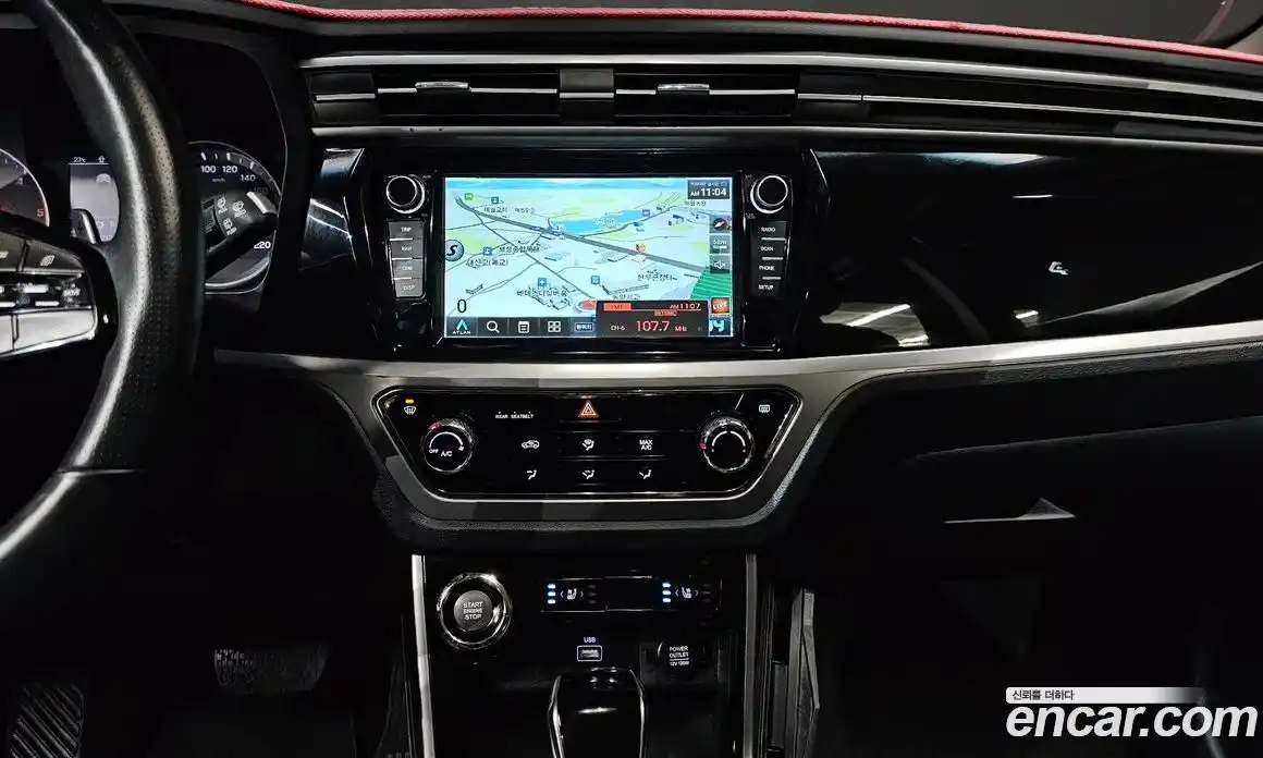 SsangYong Korando 2020 1.6 гидро в Москве № 1613038, фото 12