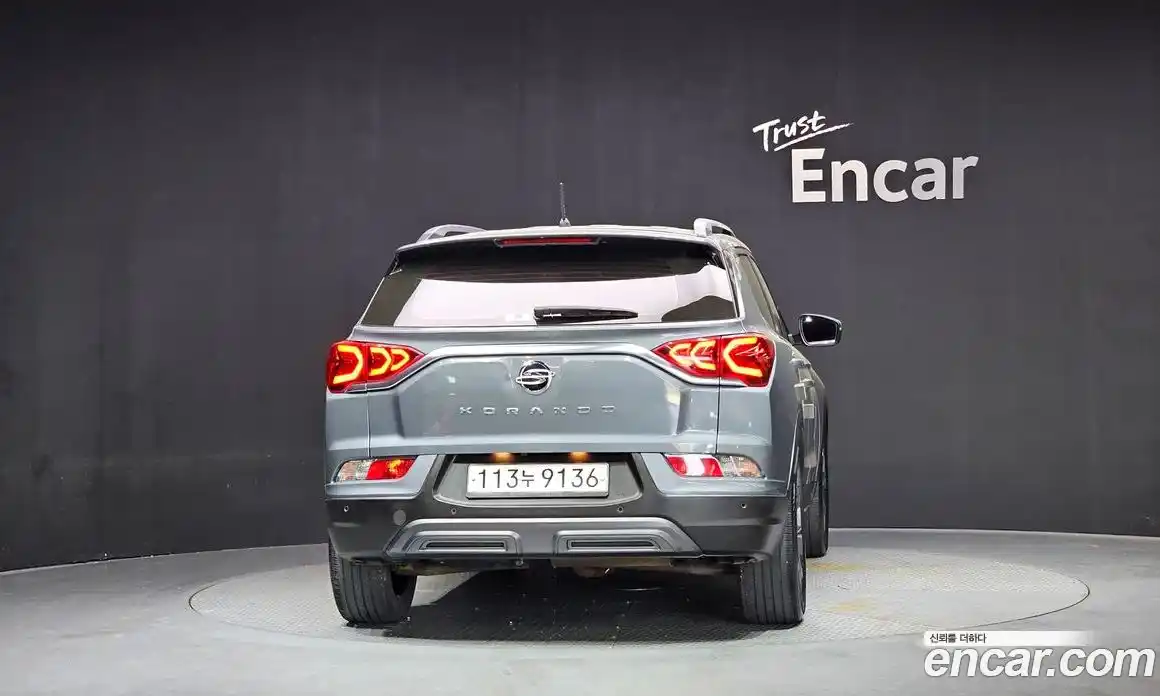 SsangYong Korando 2020 1.6 гидро в Москве № 1613038, фото 4