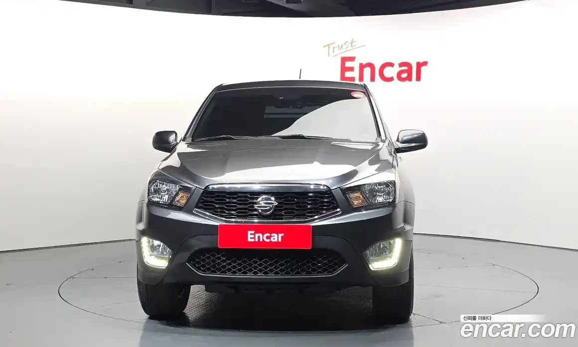 SsangYong Korando 2018 2.2 гидро в Москве № 1613388, фото 3